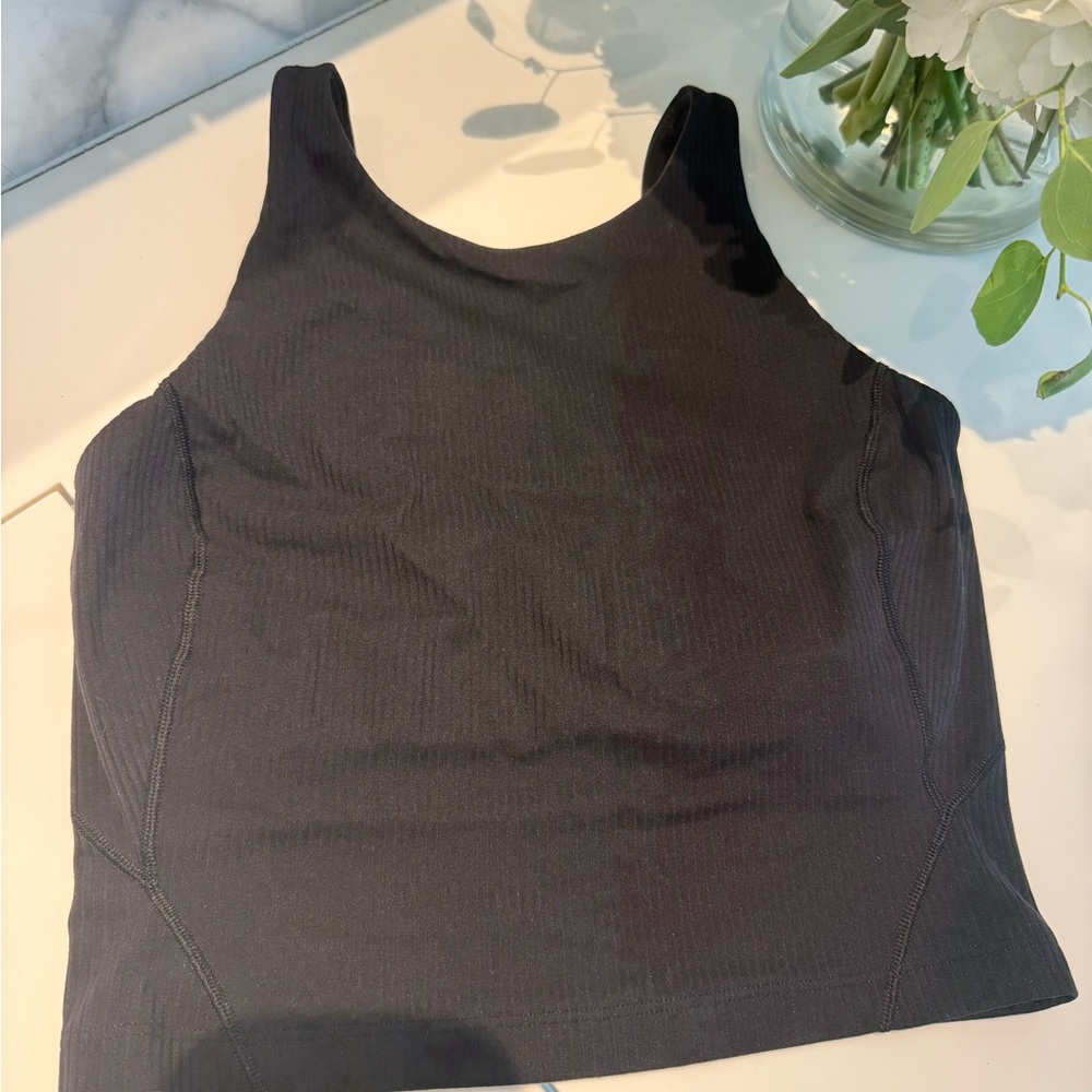 Lululemon Align Ribbed High Neck Tank - Picture 4 of 4
